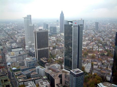 Frankfurter Skyline