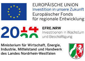 Gefördert vom Europäischer Fonds für regionale Entwicklung (EFRE)