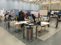 StECon®-Stand auf der Maker Faire Hannover 2016