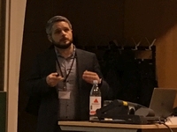 Dr.-Ing. Jens Bender beim Vortrag