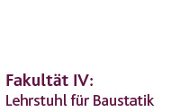 baustatik